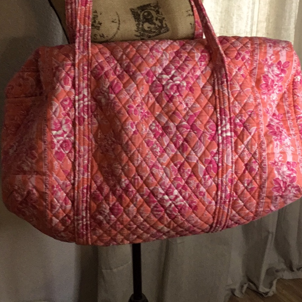 Vera aBradley Large Duffel Bag.